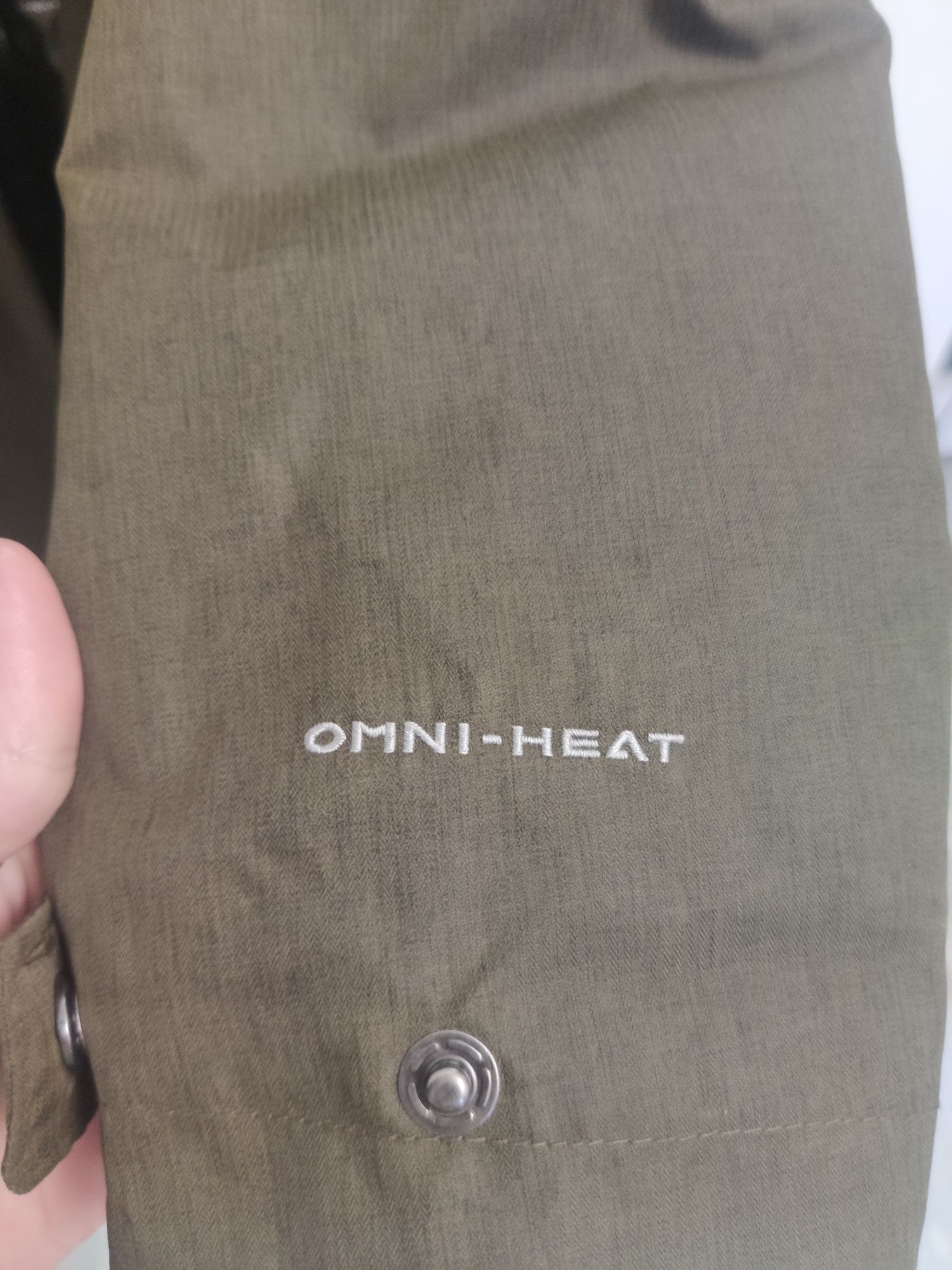 Парка Куртка Columbia omni heat