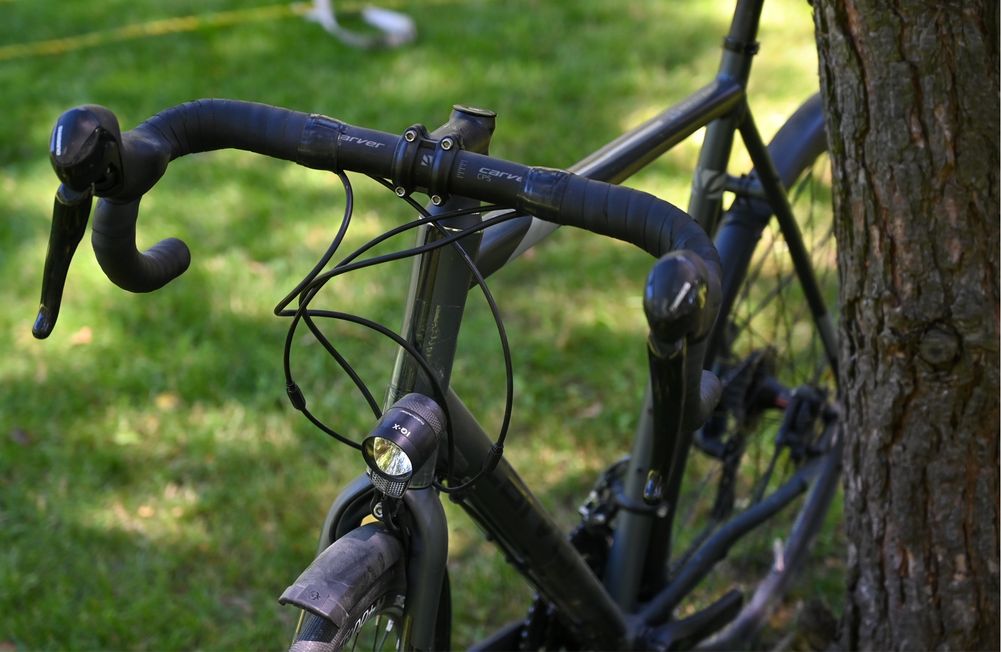Gravel Carver rozm. 61, shimano 105