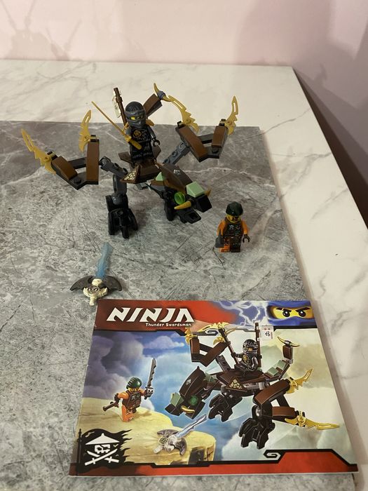 Lego Ninjago Set 70599 70500 Аналог