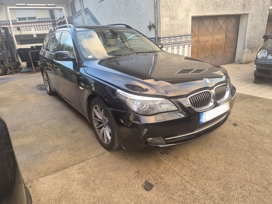 Vendobmw.523i Lci avaria motor