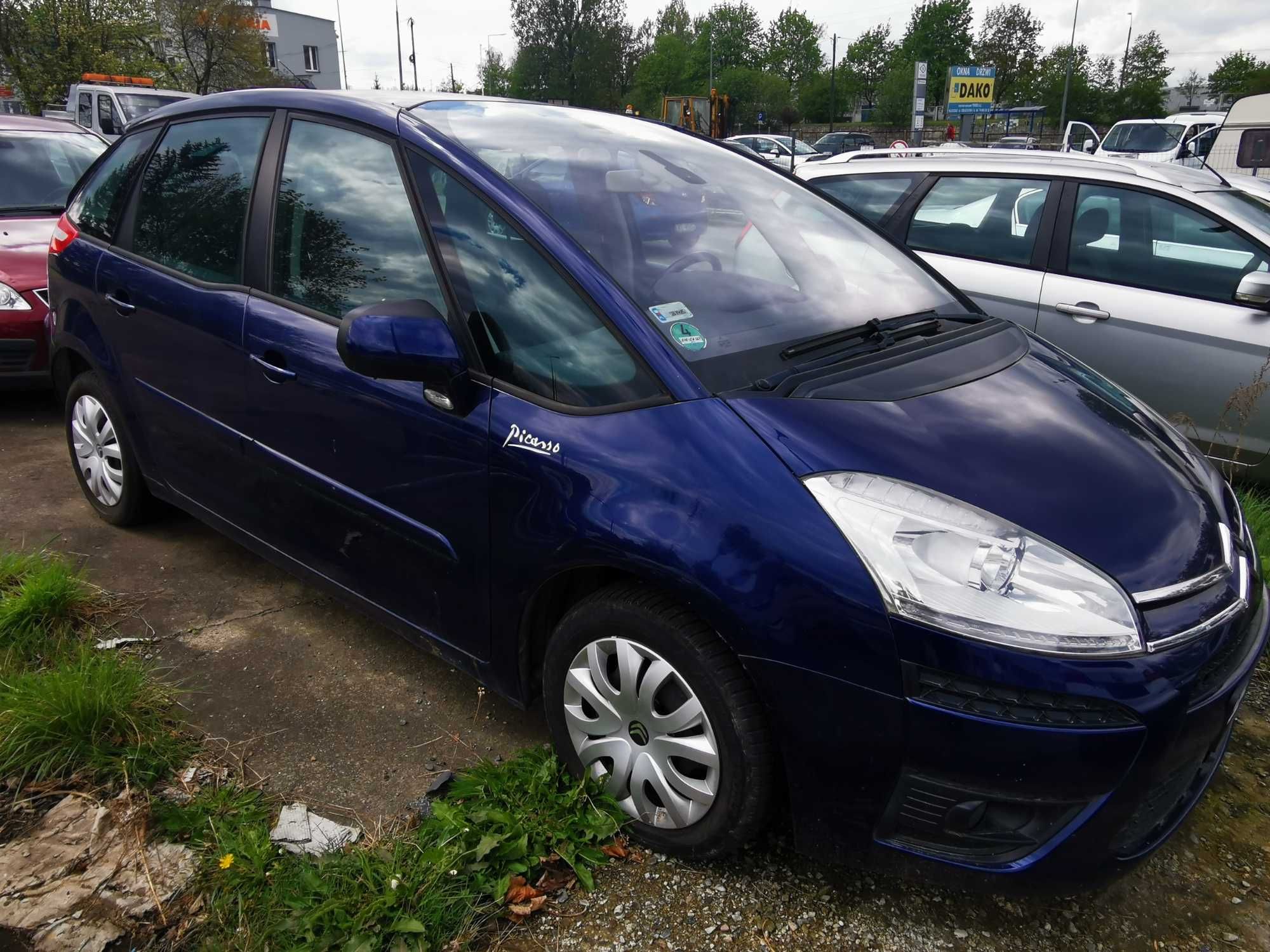 Citroen c4 picasso 1.8 benzyna