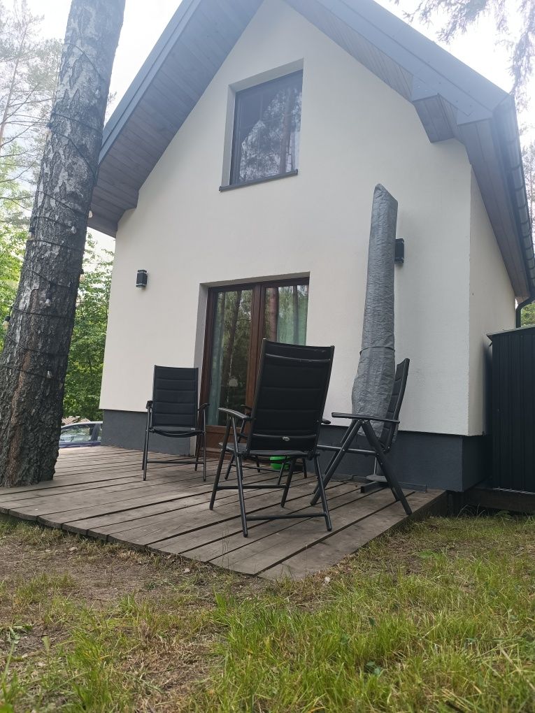 Domek MiKaMa nad jeziorem Dadaj