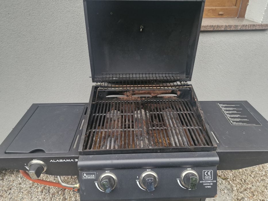 Gril gazowy Activa