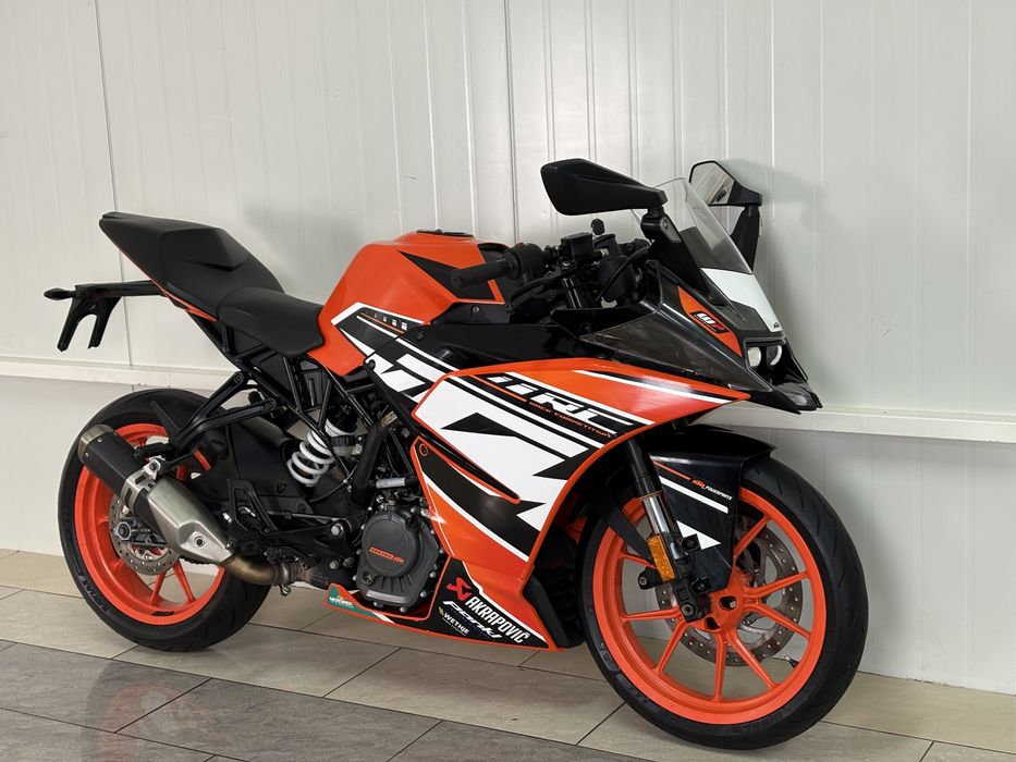 Ktm Rc 125 #Lift #ABS #Kat B A1 #Duży wybór 125 .