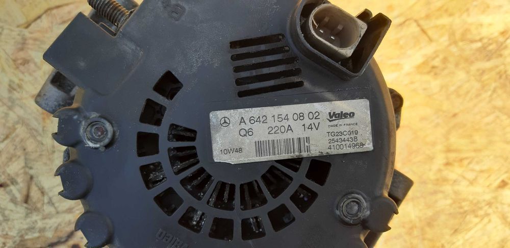 Alternator Jeep Grand Cherokee 05-10r 3.0 CRD WK