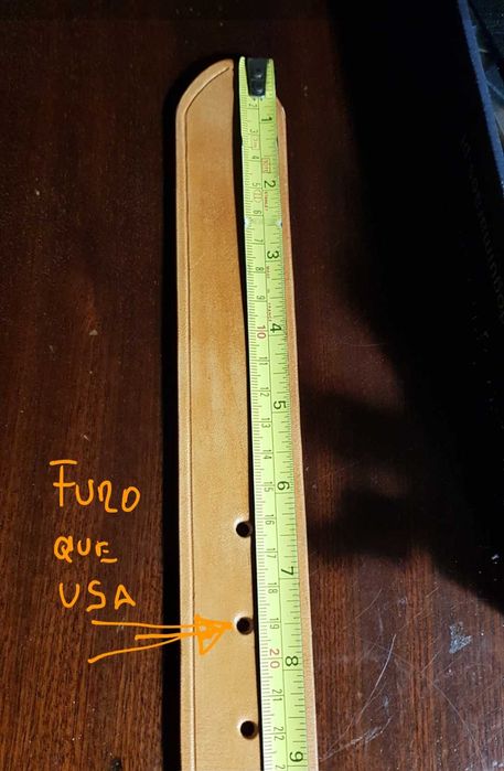 Cintos Couro 4mm personalizados