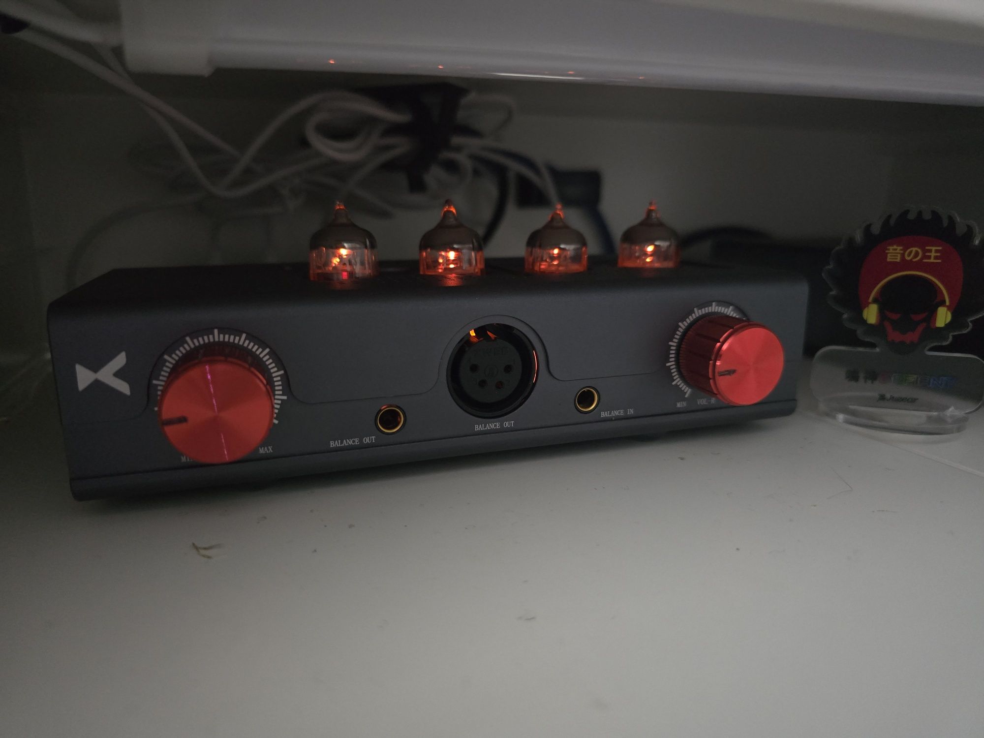 xDuoo MT-604 Balanced + NOS WOSCHOD EŻ1P-EW -
