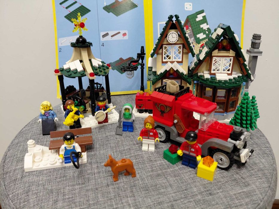 LEGO 10222 Creator Expert - Poczta w zimowej wiosce - klocki lego zima