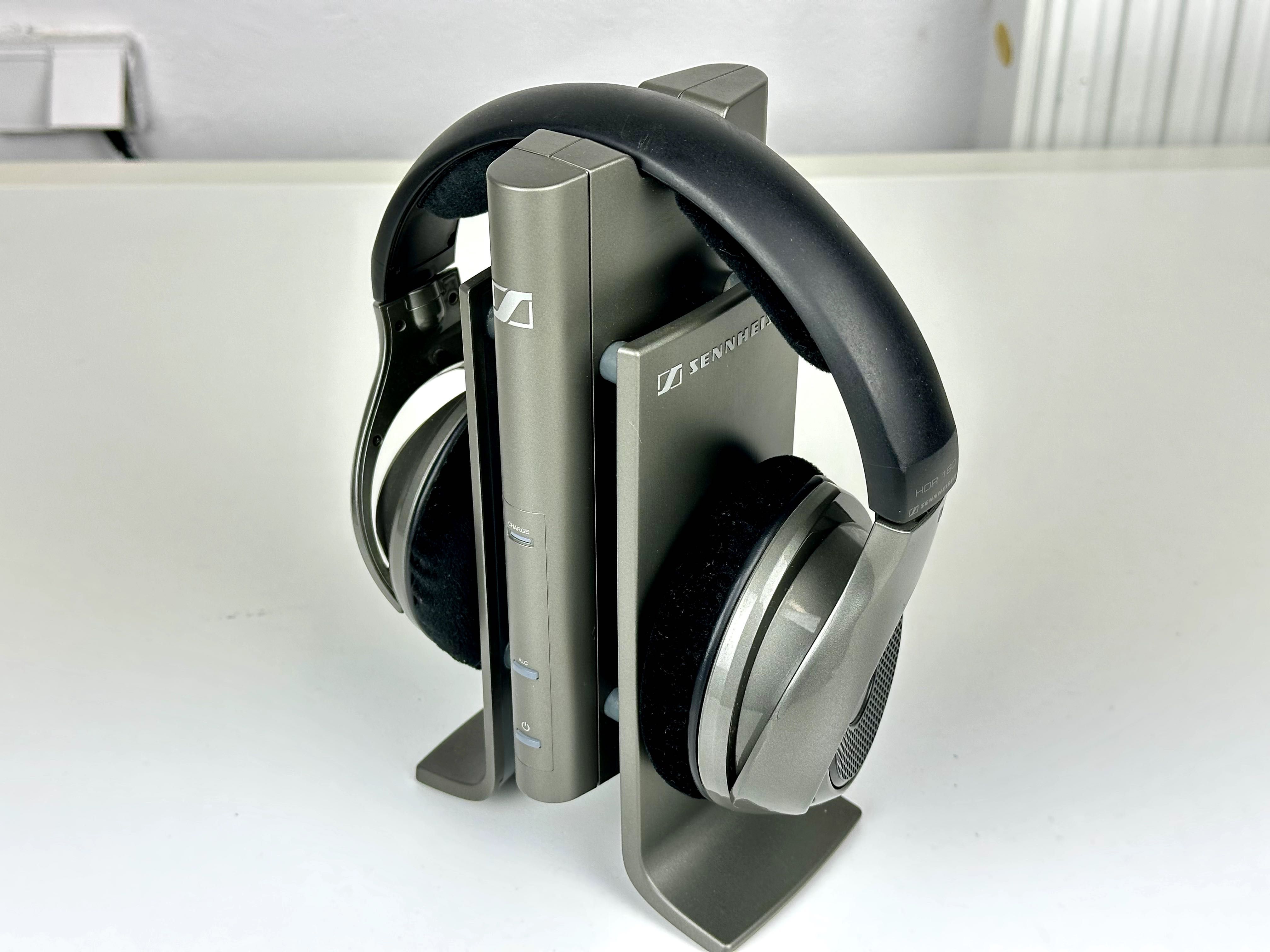 Sennheiser RS 180 – bezprzewodowe słuchawki hi-fi – komplet jak nowy!