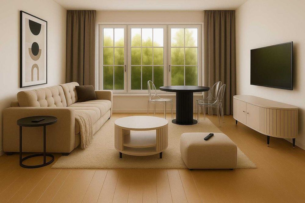 Lux apartament w centrum na Rybnickiej od listopada