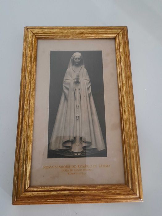 Quadro  Nossa Senhora de Fátima.