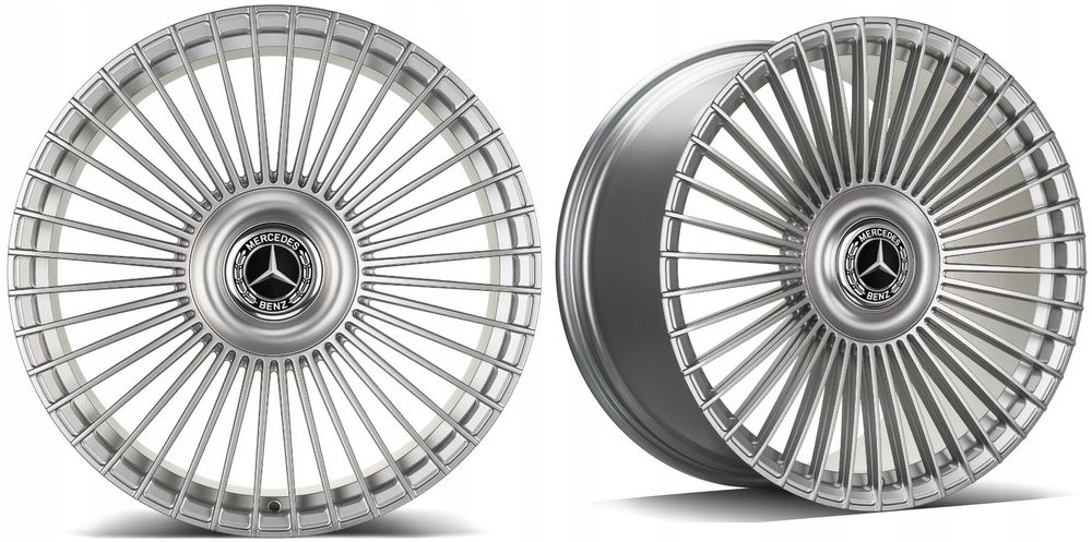 4X Felgi 21" 5X112 Mercedes-Benz Gle Gls 167 W167 Felgi Kute Silver