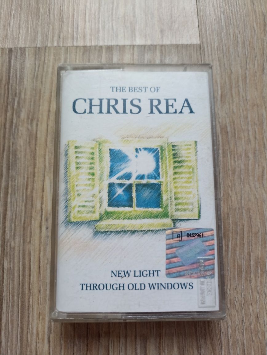 CHRIS REA - New Light Through Old Windows !! KASETA ! RARE ! Knopfler