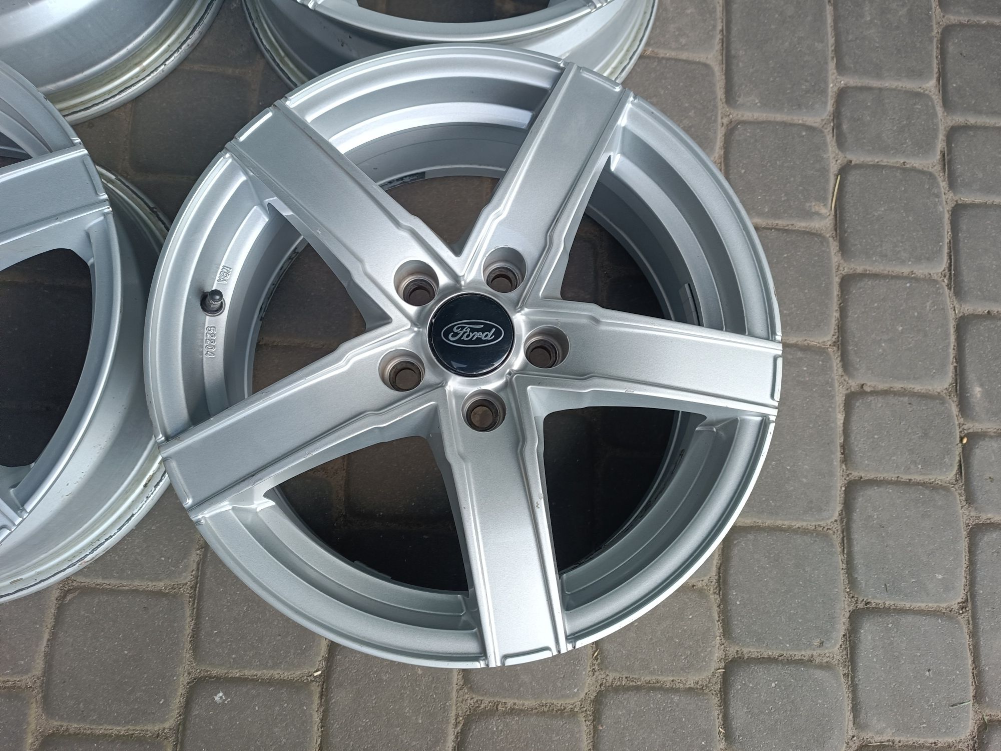 16 Alufelgi 5x108 Ford Focus, c max,Kuga ,Mondeo,, Czujniki Tpms, Volv