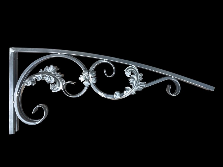 Козирок, навес, боковини до козирка, піддашок