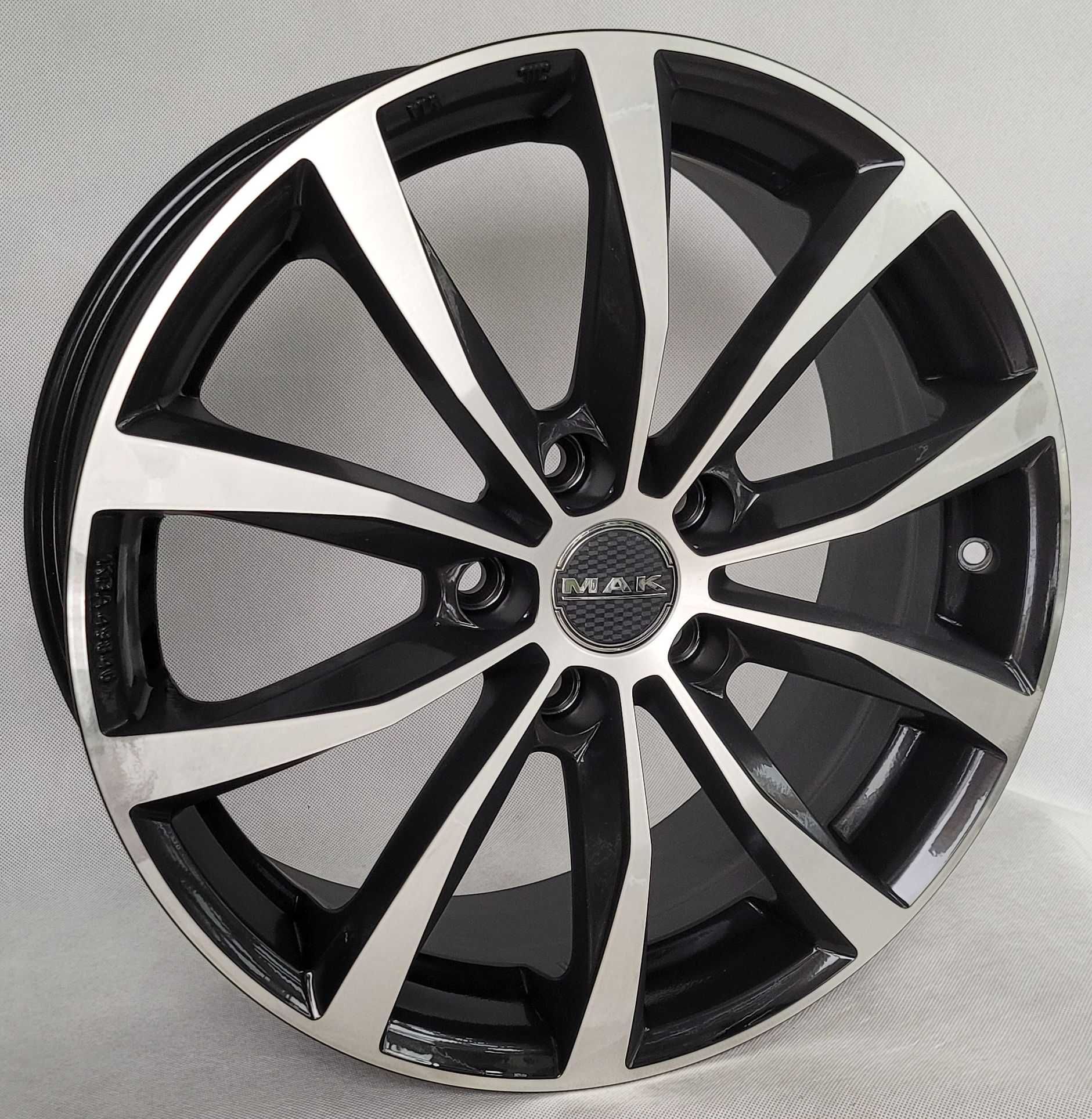 MAK Felgi 17 Fiat Tipo 5x98 500 L 500l Alfa Romeo 147 156 GTV 17 5x98