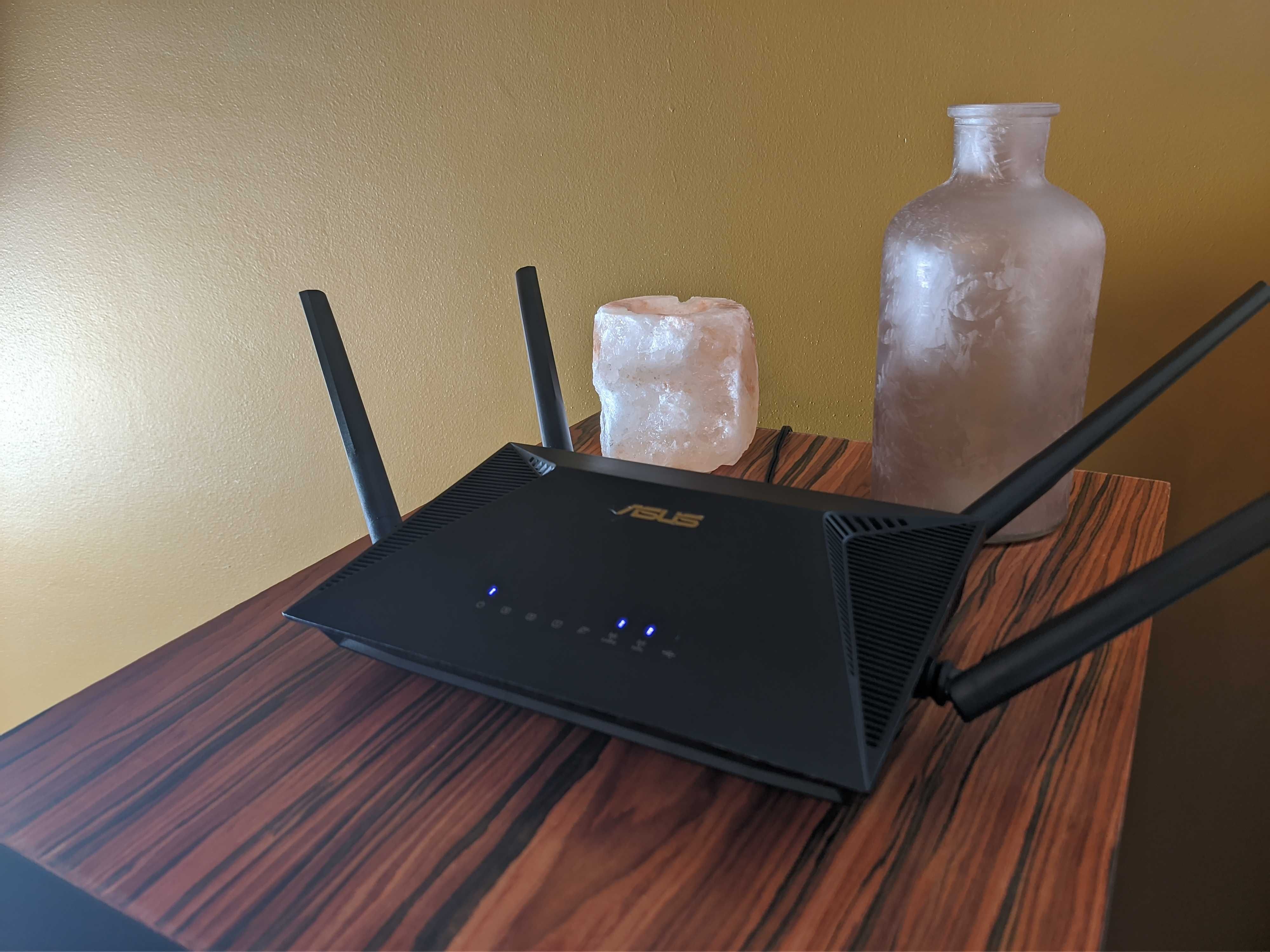 Router ASUS RT-AX53u WiFi6, AX1800, USB, AiMESH, Gwarancja, FV23