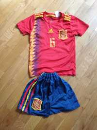 Piłkarskie ubranie dla 4-latka FC Barcelona