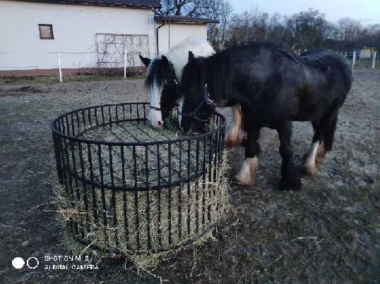 Paśnik na siano - na całe bale. Stalowy