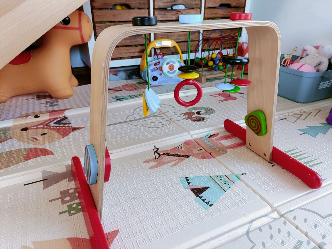 Baby gym ikea leka stojak z zabawkami