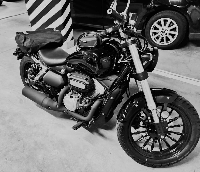 Motocykl Romet RCR v2 pierwszy właściciel na gwarancji