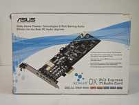 Аудіофільська звукова карта для меломанів ASUS XONAR DX повний комплек