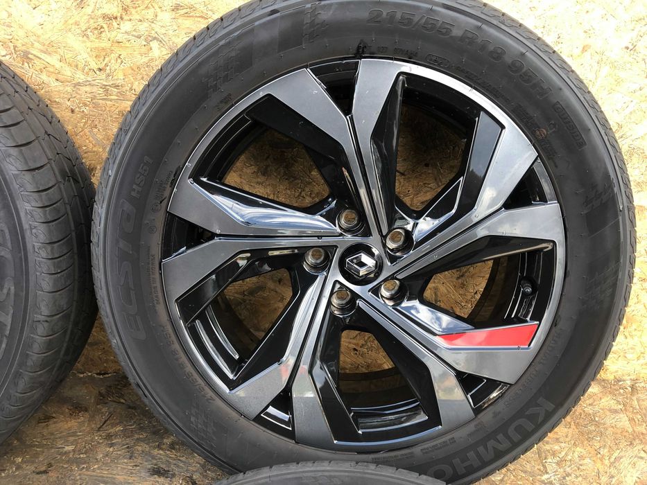 Koła felgi Renault Arkana RS 7J ET35 18" 5x114,3 215/55/18