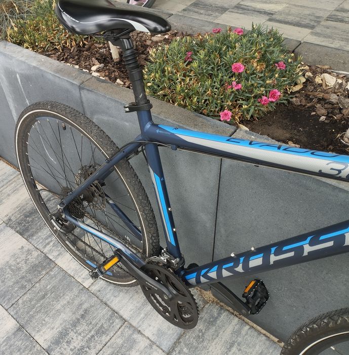 Rower crossowy Kross Evado 3.0 3x8 biegów rozmiar L