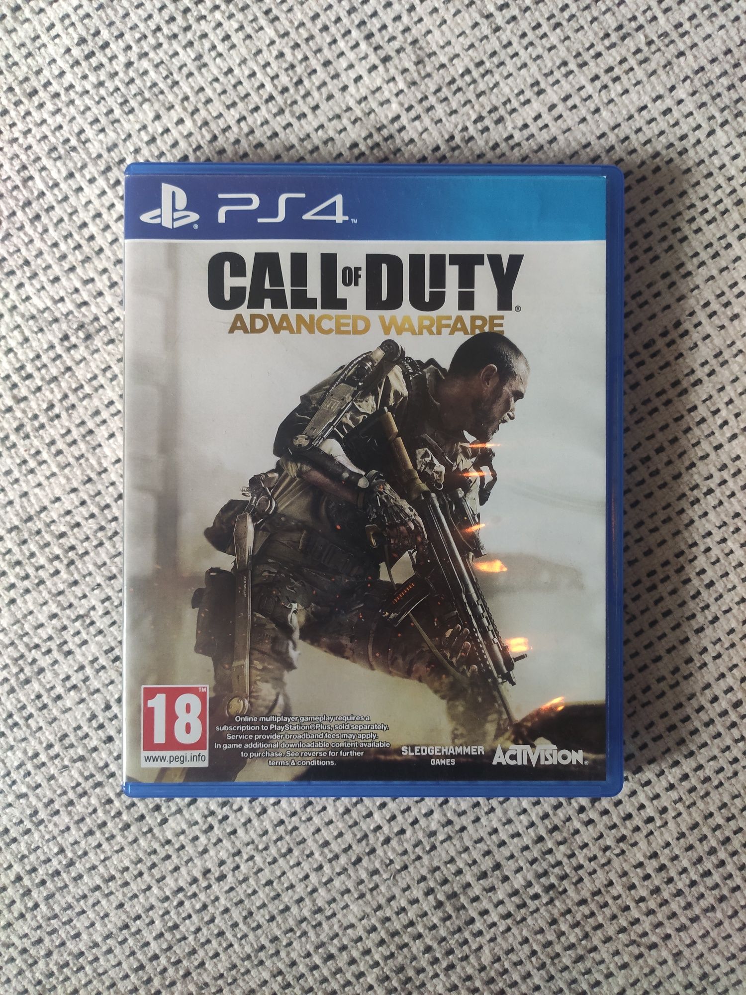 Call of duty Advance Warfare - PS4