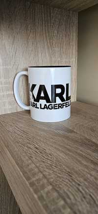 Kubek ceramiczny z motywem z Karl Lagerfeld 300 ml nowy