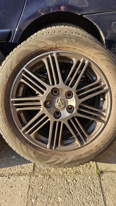 Koła zimowe Toyota Avensis T27 5x114,3 7J ET45 215/55/17