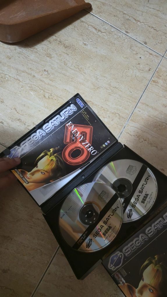 Enemy zero sega Saturn