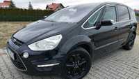 Ford S-Max 2.0 140PS 2xPDC*Alusy 17*LED*Navi*7-Osobowy*Convers+ GWARANCJA