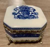 Caixinha em porcelana - Companhia das Indias