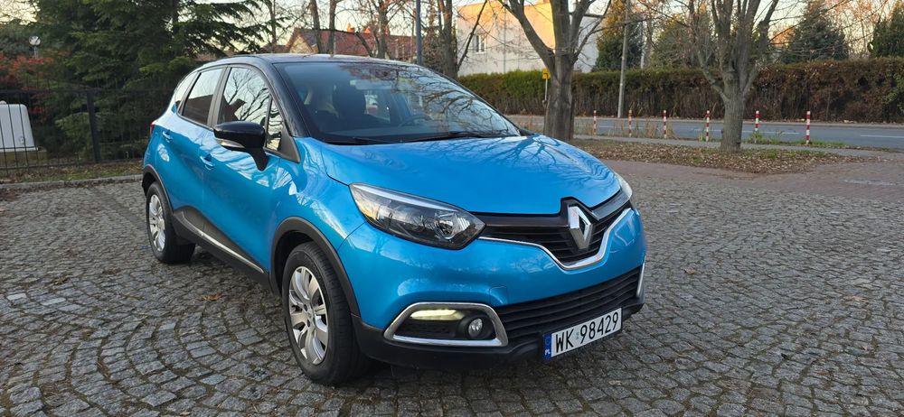 Renault Captur Nawigacja tempomat bezkluczykowy dostęp