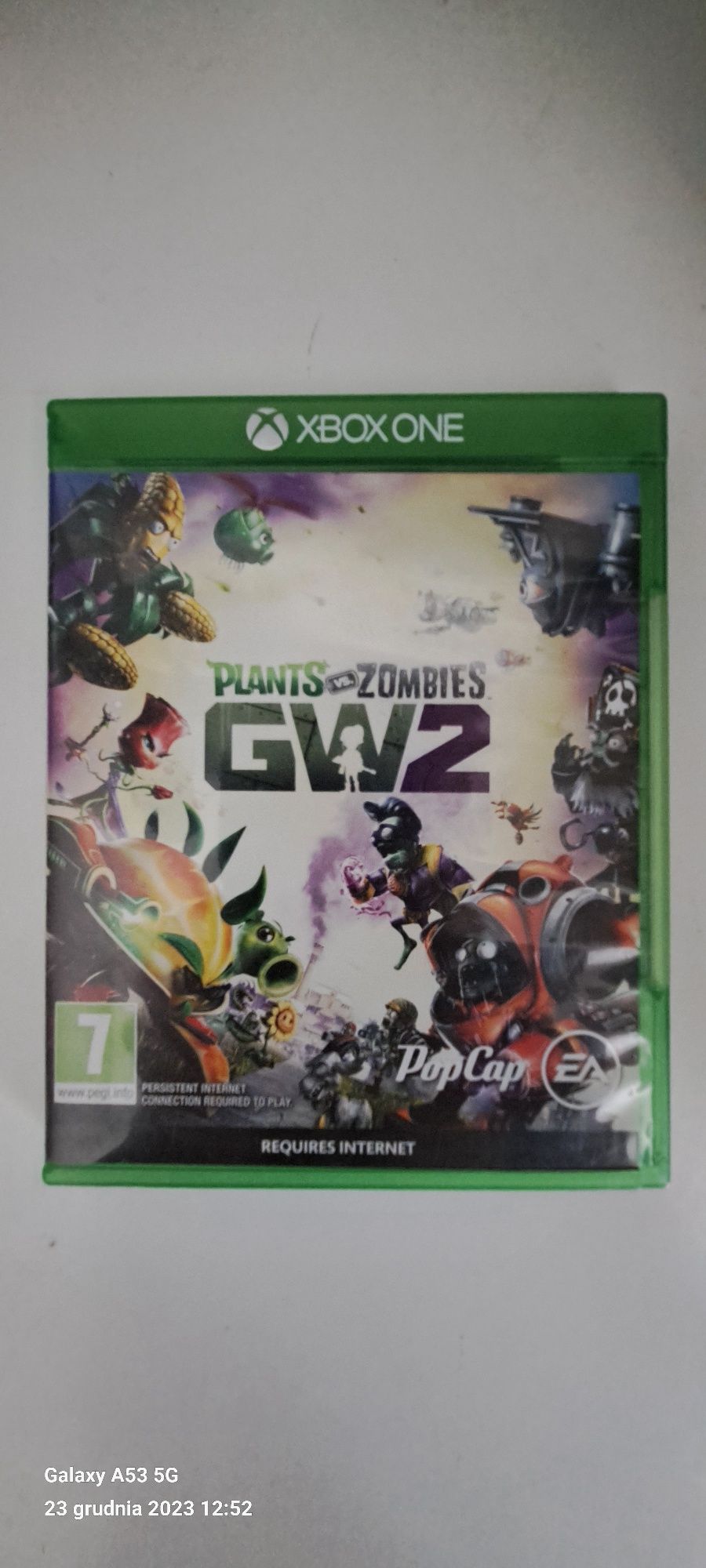 Gra plants & zombies GW2