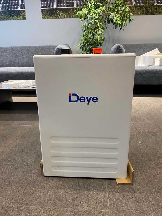 DEYE Інвертори та АКБ 5-20 кВ в наявності
