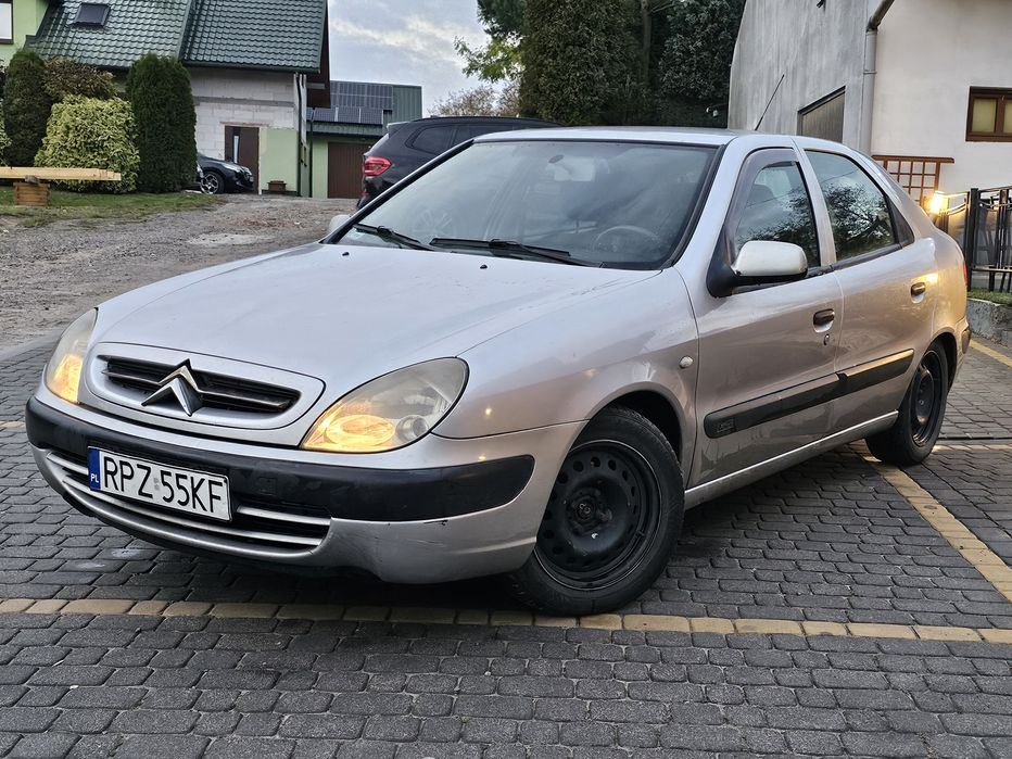Citroën Xsara 1.4 Benzyna GAZ