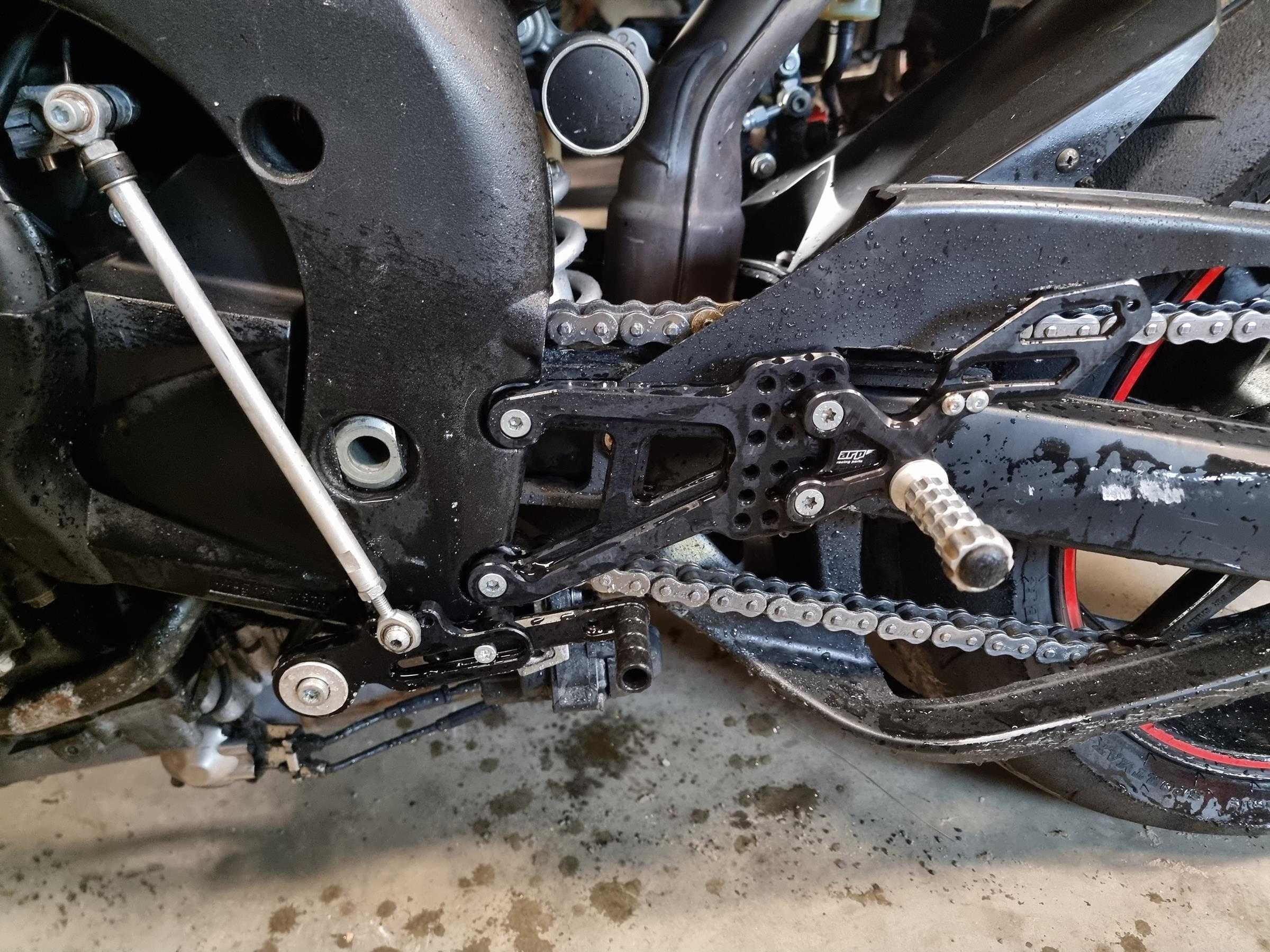 Silnik Yamaha R1 RN12 04-06 stan bdb, części całość felga skrzynia wał