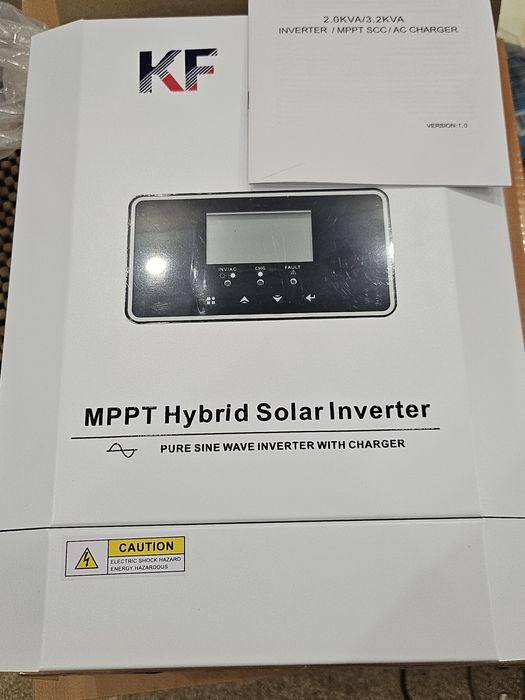 Гибридный инвертор Most 3.2 кВт 24В и 6.6 кВт 48В 10.5квт В наличии!!