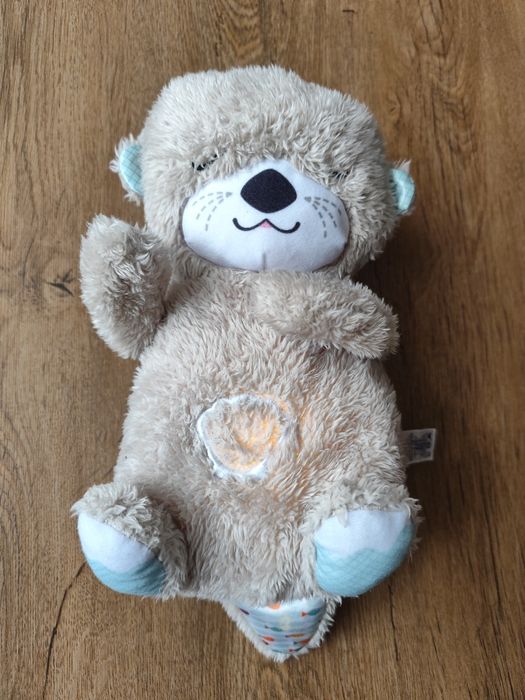 Szumiś, szumiąca, grająca wydra Fisher-Price