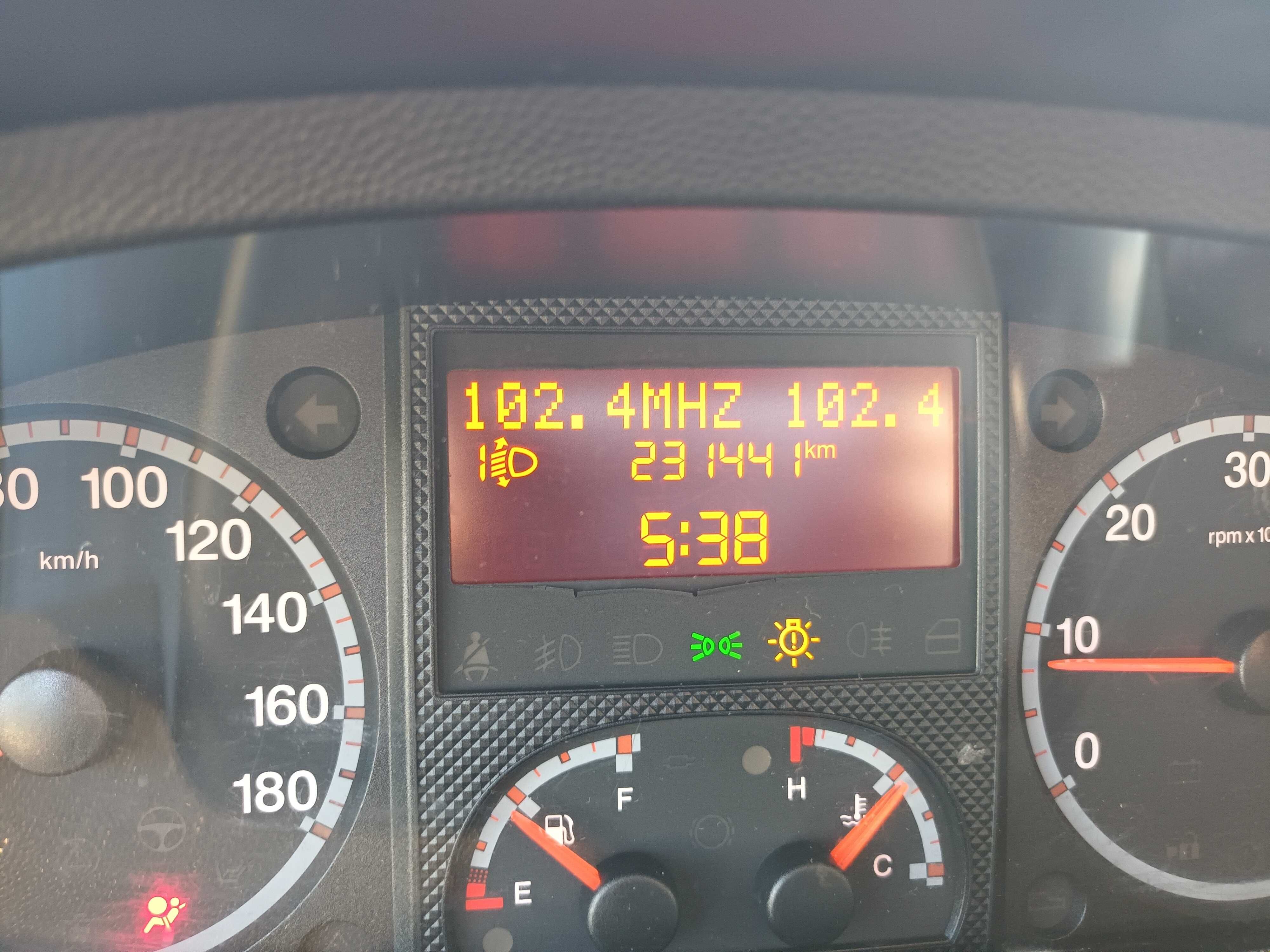 Fiat ducato 2,3 Euro 5 L2 H2 230tyś 2012r klima