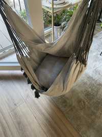 Fotel brazylijski hustawka ogrodowa
