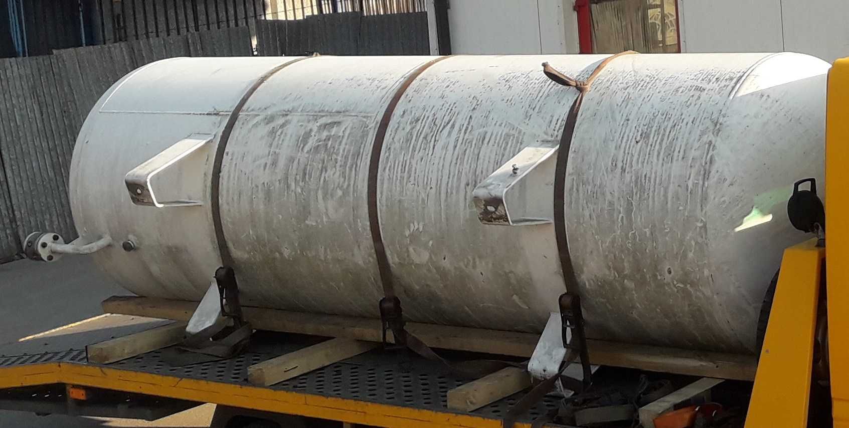 Zbiornik na gaz LPG propan butan gazowy 4850 L butla transport