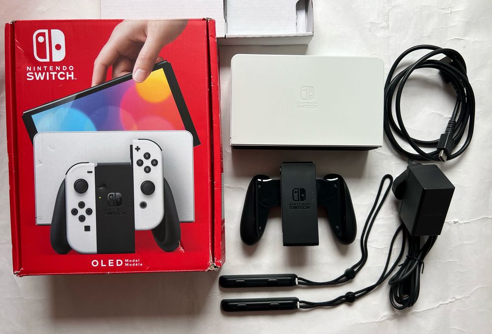Nintendo Switch Oled