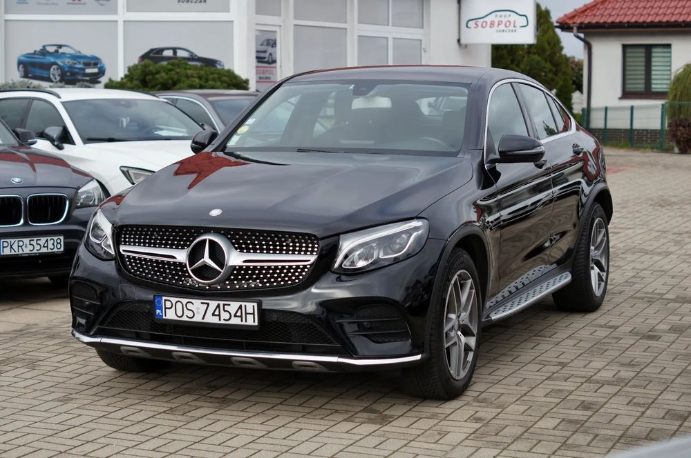Mercedes-Benz GLC 220d 2,2 170KM AMG 4Matic Automat 9G tronic Zarejestrowany