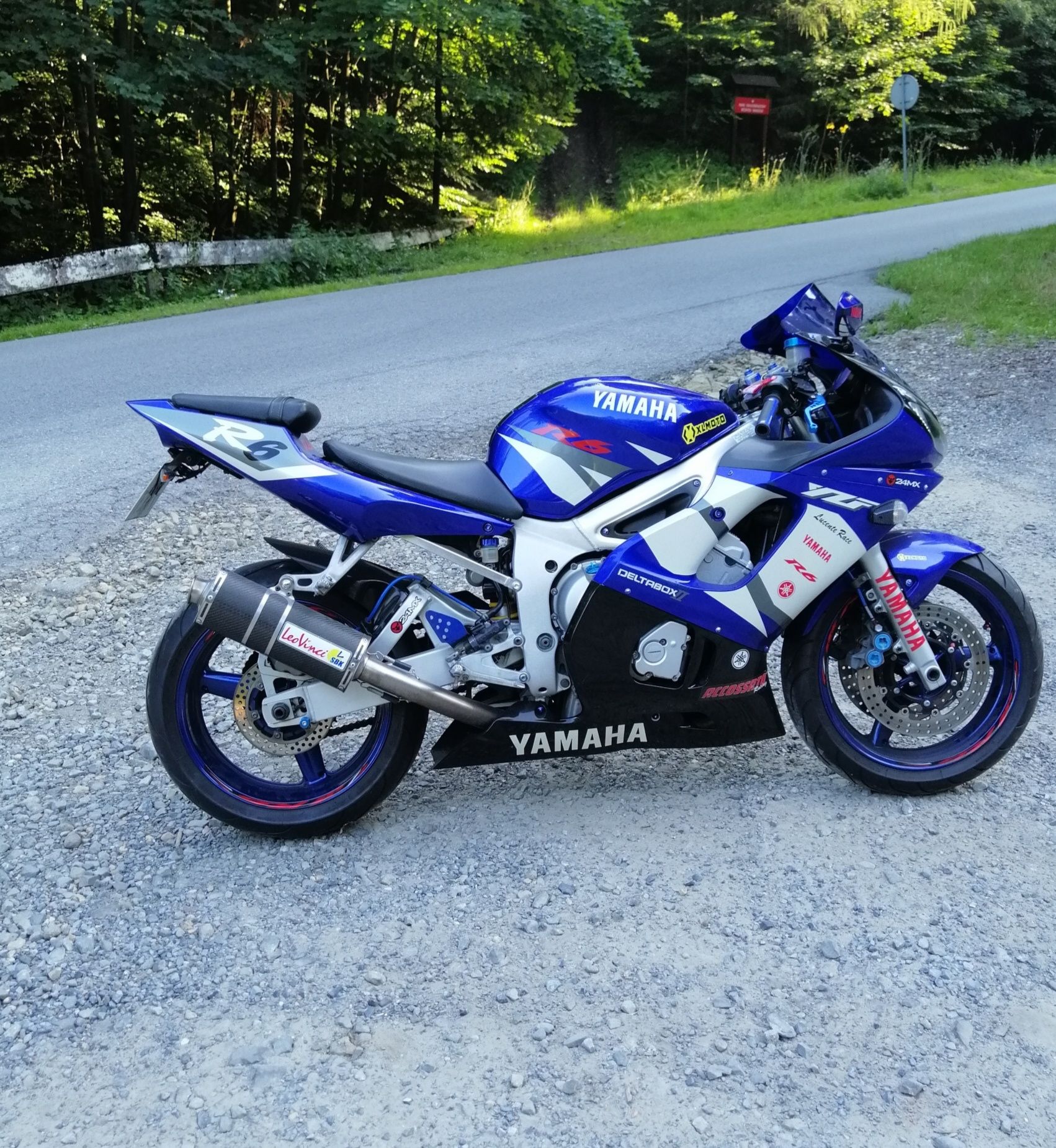 Yamaha r6 2002 po serwisie