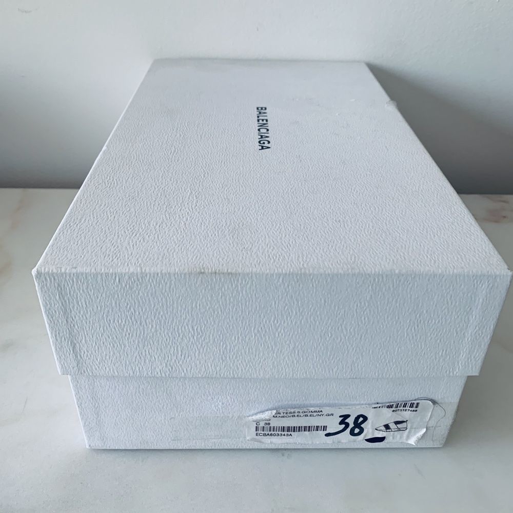 Balenciaga race trainers originais