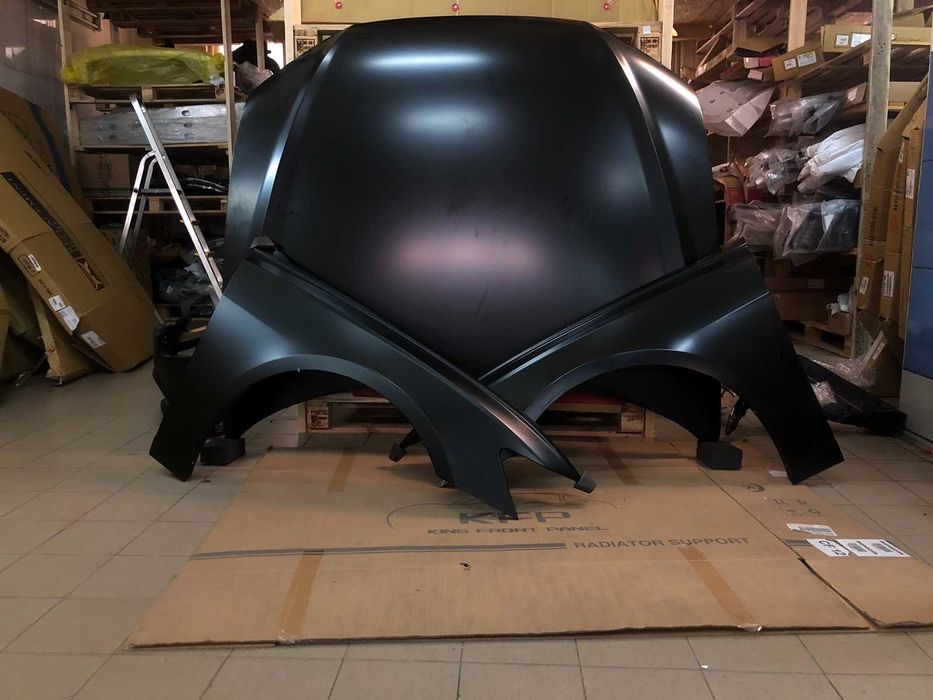 A6 C8 Audi  Капот Крило  а6 с8 телевизор