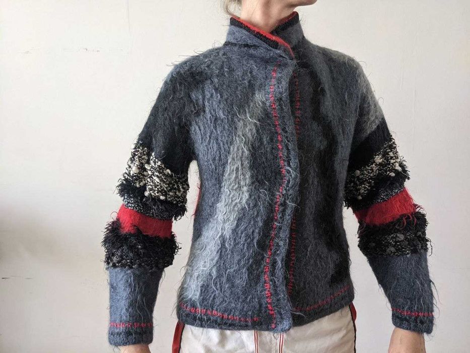 Светр шерсть. Вінтаж. Без бірки. Розмір S